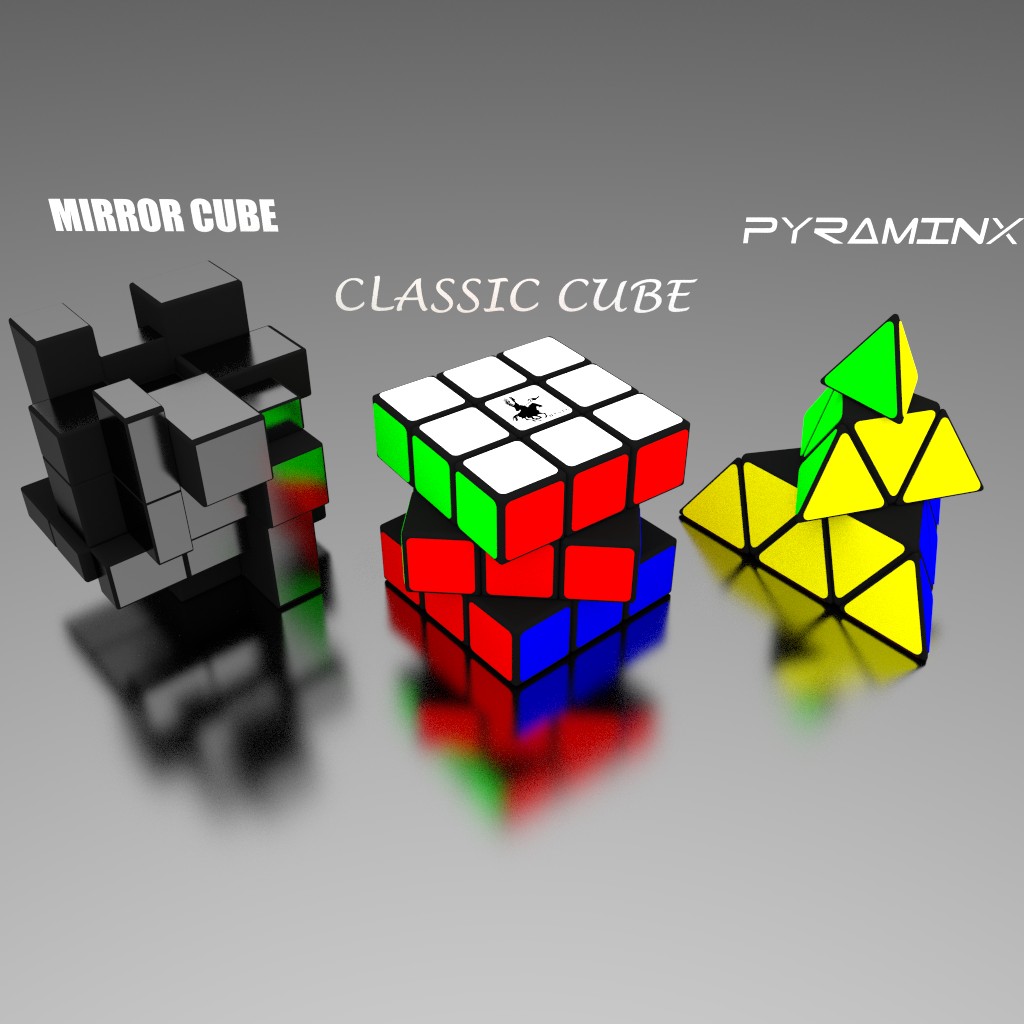 Magic Cubes preview image 1